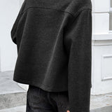 Stilfuld og alsidig langærmet jakke