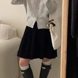 Snemønstret strikket vest