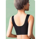 Dame push-up bh – Sømløs – Fuld støtte – Brede, åndbare stropper