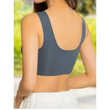 Dame push-up bh – Sømløs – Fuld støtte – Brede, åndbare stropper