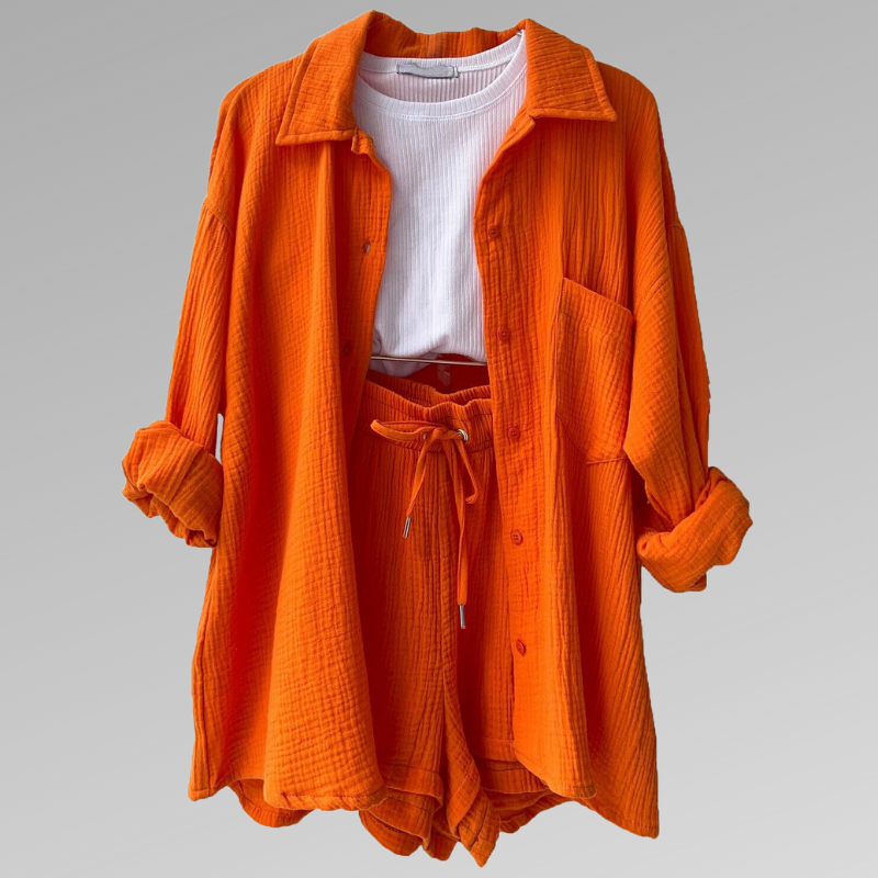 Kaja - Højkvalitets blødt bomuldssæt