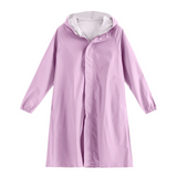 Dametrenchcoat – Let regnfrakke – Lige snit – Justerbar talje – Knælang