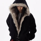 Isoleret dunjakke med atletisk pasform