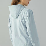 Vindtæt fleeceforet hættejakke