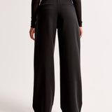 Lara Bukser - Chic og Komfortable for Ubesværet Stil