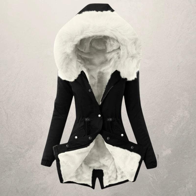 Alexandra - Lang Parka til Kvinder