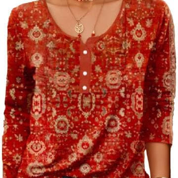 Emmi - bluse med knapper