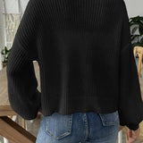 Langærmede veste i kort strik