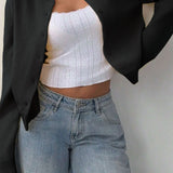 Let cardigan med rund hals og knapper