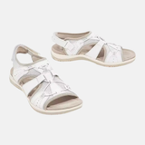 Damesandaler – Åben tå – Polstret sål – Komfortable justerbare stropper