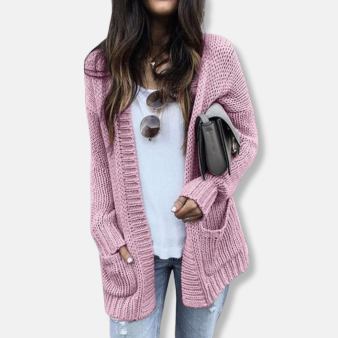 Amélie Komfortabel Cardigan til Kvinder | Blød Cardigan