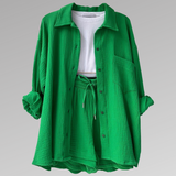 Kaja - Højkvalitets blødt bomuldssæt