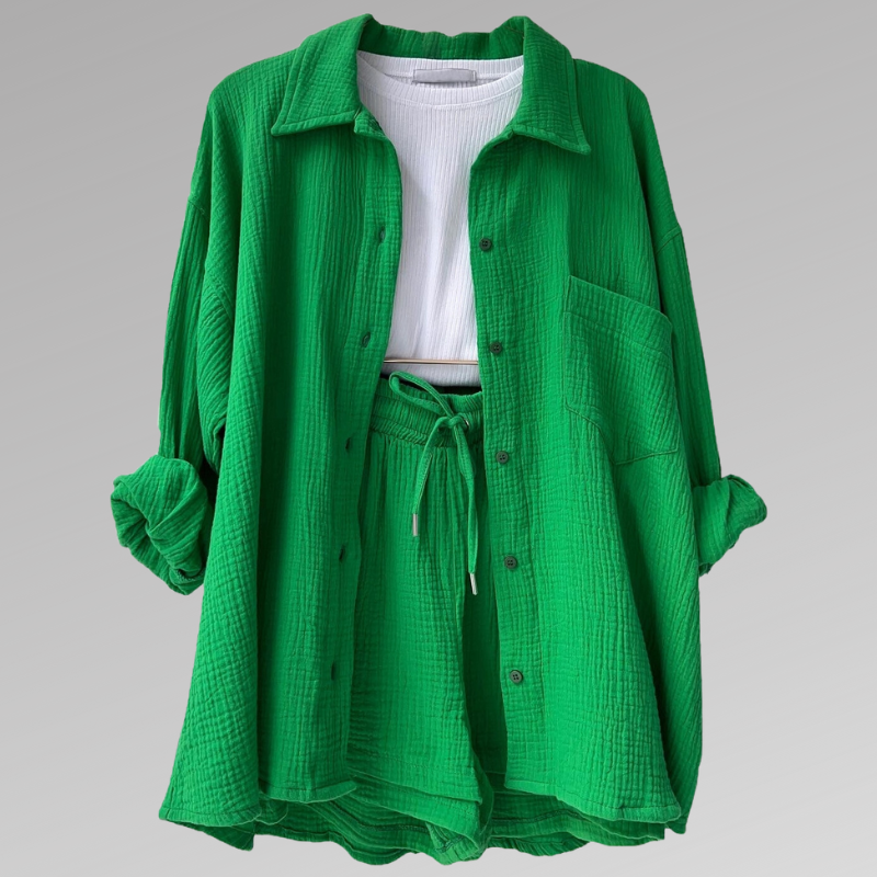 Kaja - Højkvalitets blødt bomuldssæt