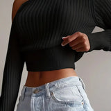 Zena - Top i høj kvalitet med off-shoulder-design