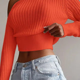 Zena - Top i høj kvalitet med off-shoulder-design