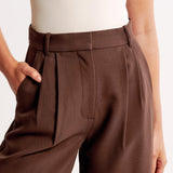 Lara Bukser - Chic og Komfortable for Ubesværet Stil