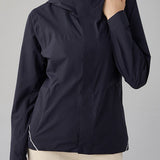 Vindtæt fleeceforet hættejakke