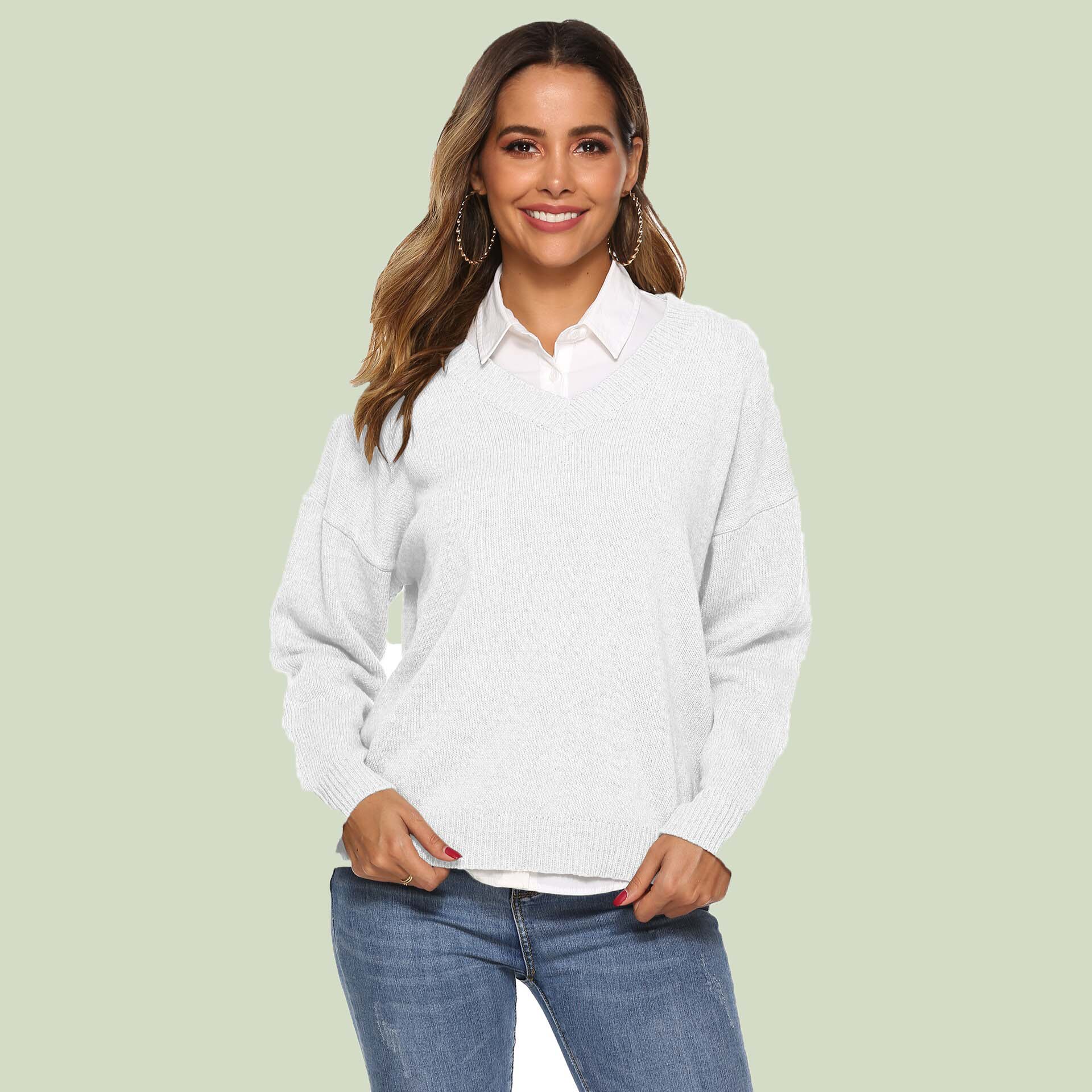 Callie - Moderigtig sweatshirt i flere farver
