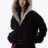 Isoleret dunjakke med atletisk pasform