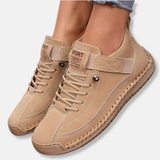 Damesko med snørebånd – High-top – Skridsikker sål – Struktureret komfort