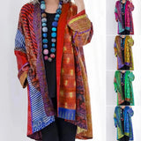 Melanie - Bomuldscardigans med designermønstre