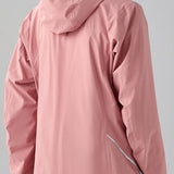 Vindtæt fleeceforet hættejakke