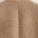 Kort, enkeltradet tweedfrakke