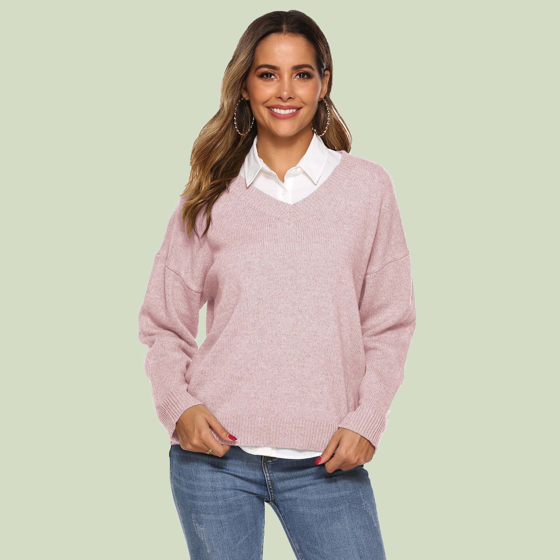 Callie - Moderigtig sweatshirt i flere farver