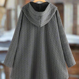 Hyggelig, stilfuld og praktisk quiltet hættejakke til kvinder