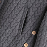 Hyggelig, stilfuld og praktisk quiltet hættejakke til kvinder