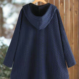 Hyggelig, stilfuld og praktisk quiltet hættejakke til kvinder