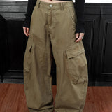 Blade vintage cargobukser med flere lommer