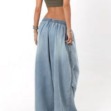 Alsidige vintage jeans med brede ben