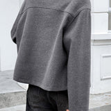 Stilfuld og alsidig langærmet jakke