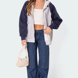 Oversized, falmede cargojeans med mellemhøj talje og lige ben