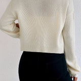 Kort vest broderet med bjørne