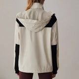 Professionel vindtæt og vandtæt sportsjakke til yoga og løb