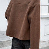 Stilfuld og alsidig langærmet jakke