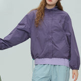 Vandtæt og let sportsjakke til vandreture og løb