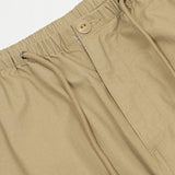 Vintage khaki cargobukser med vide ben