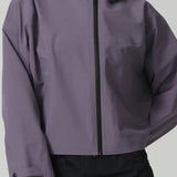 Afslappet vandtæt vindjakke