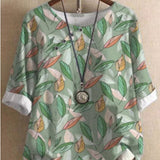 Ophelia - Designerbluse, højkvalitetskonstruktion og indviklede mønstre