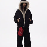 Isoleret dunjakke med atletisk pasform