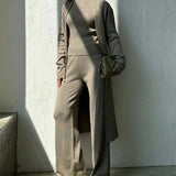 Hyggeligt luksuriøst, elegant, komfortabelt og sofistikeret sæt til kvinder