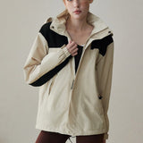 Professionel vindtæt og vandtæt sportsjakke til yoga og løb