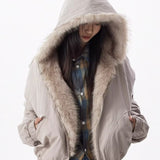 Isoleret dunjakke med atletisk pasform