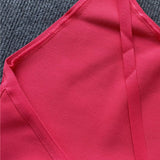 Asymmetrisk aftenkjole uden ryg