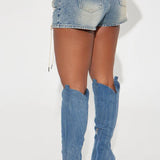 Trendy sæt med jakke og shorts