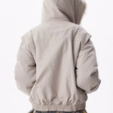 Isoleret dunjakke med atletisk pasform