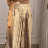 Felicia elegant top og bukser - Et elegant og komfortabelt sæt